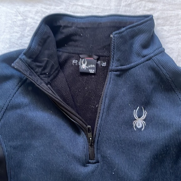 Spyder fleece lined quarter zip - Picture 3 of 5